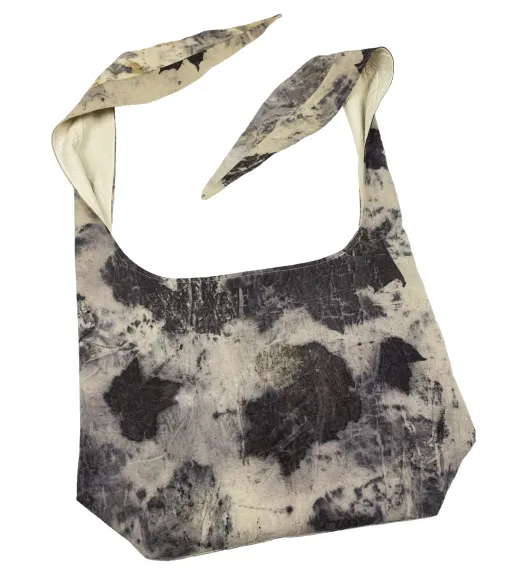 Sac Tsuno en Eco-print