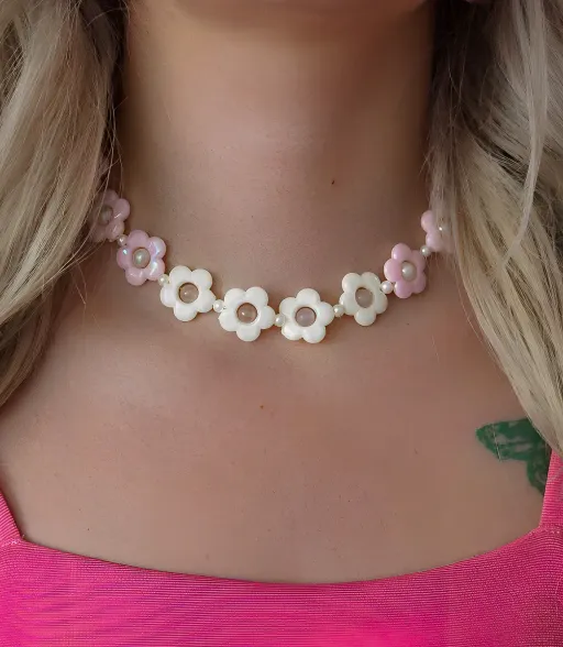 Collier FLOWER DOLL