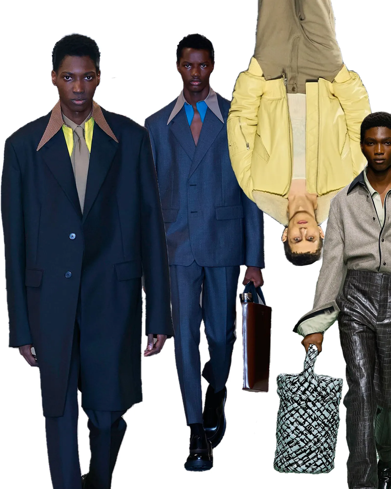 Tendances mode masculine Automne-Hiver 2023