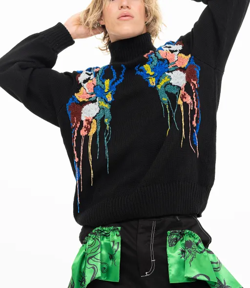 ALEBRIJE - Merinos Sweater  Product of Quebec