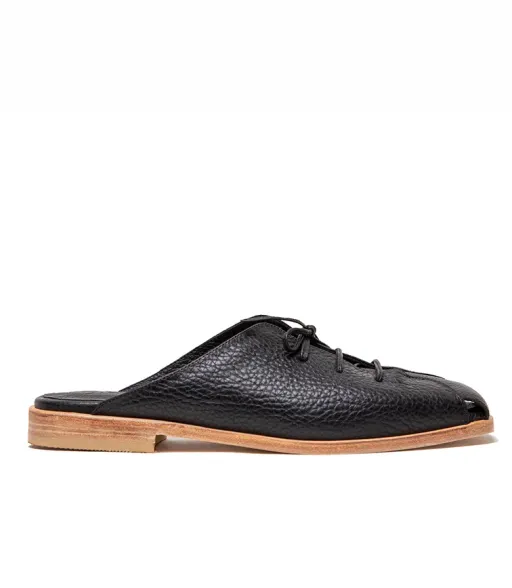 MULE CARRÉ NOIR