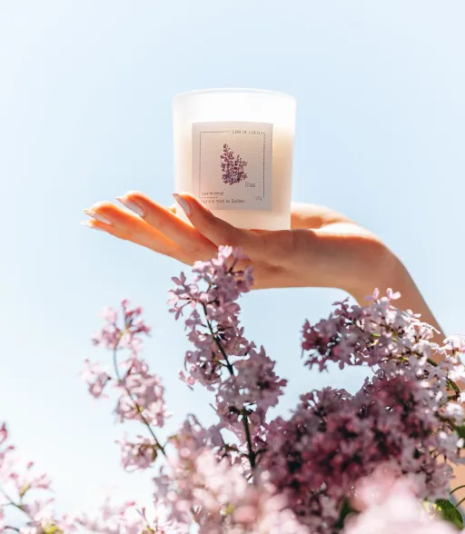 LUXURY CANDLE - LILAC