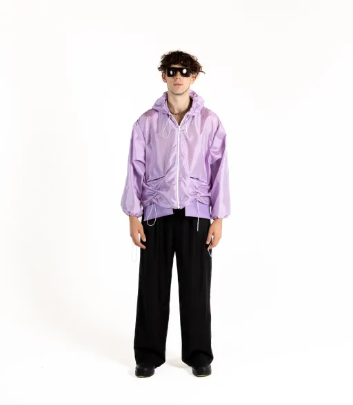 Lavender Windbreaker