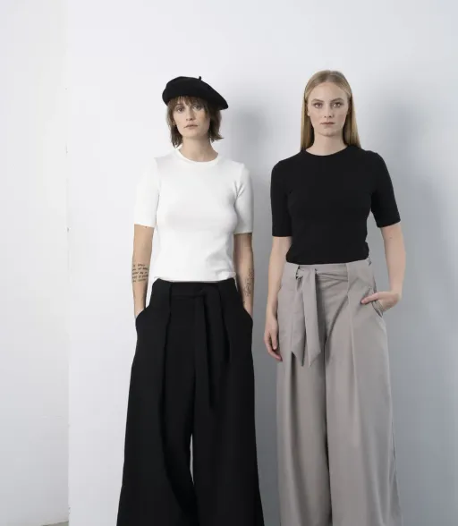Nancy Pantalon Évasé