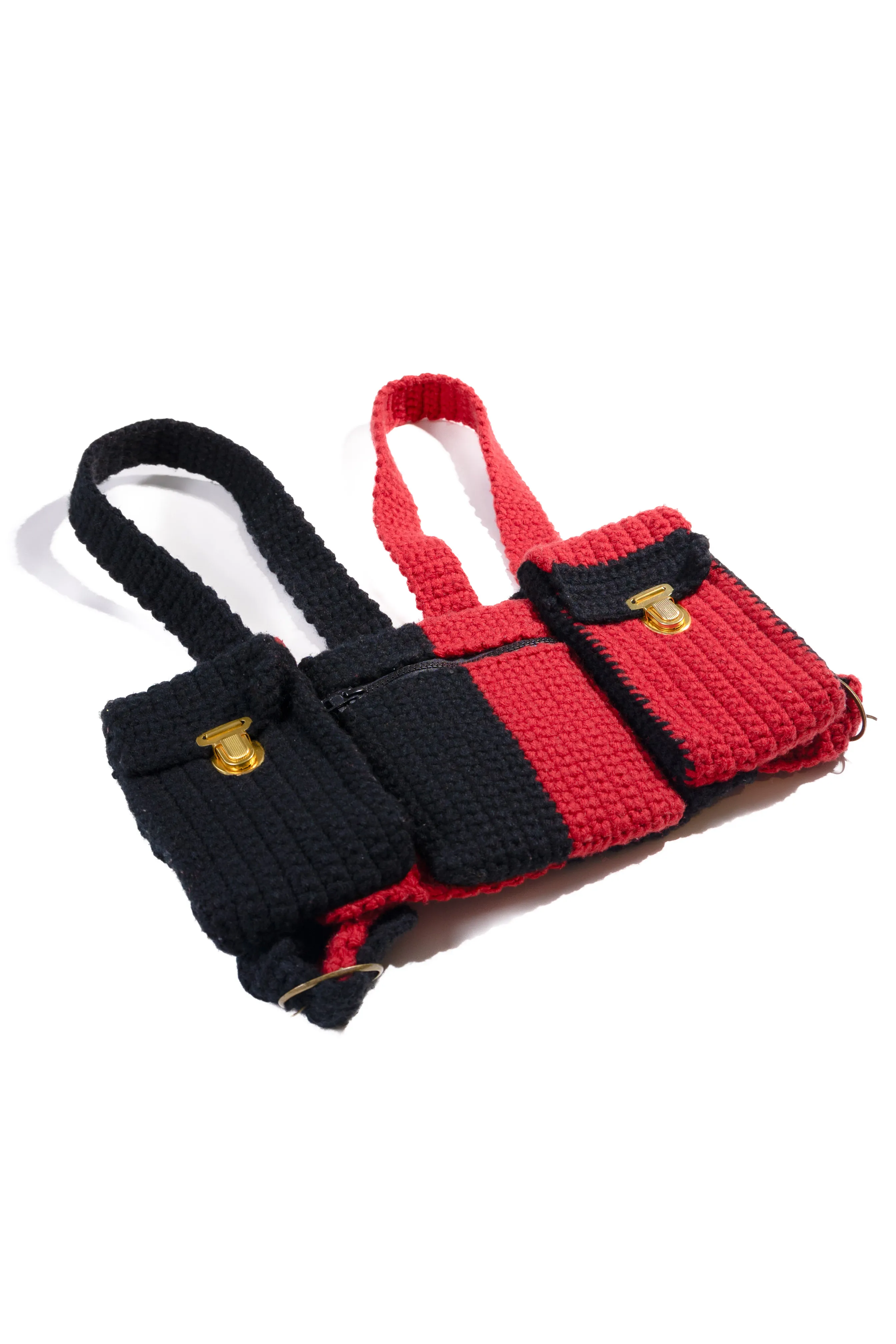 Sturdy TCG Crochet Vest Bag