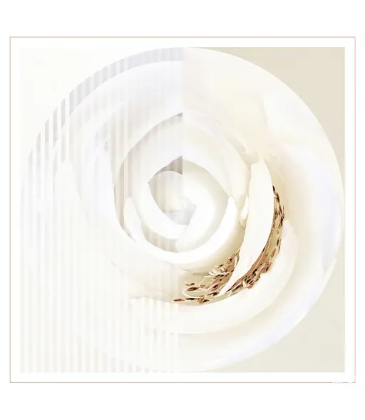 Carré Rosa Pax - Large