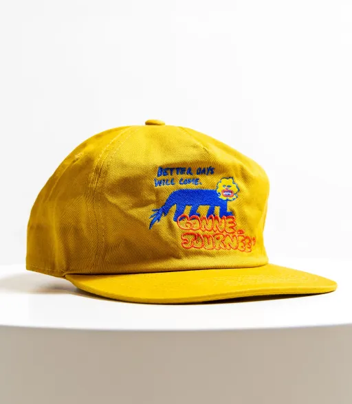 "bonne journée" hat by Pony