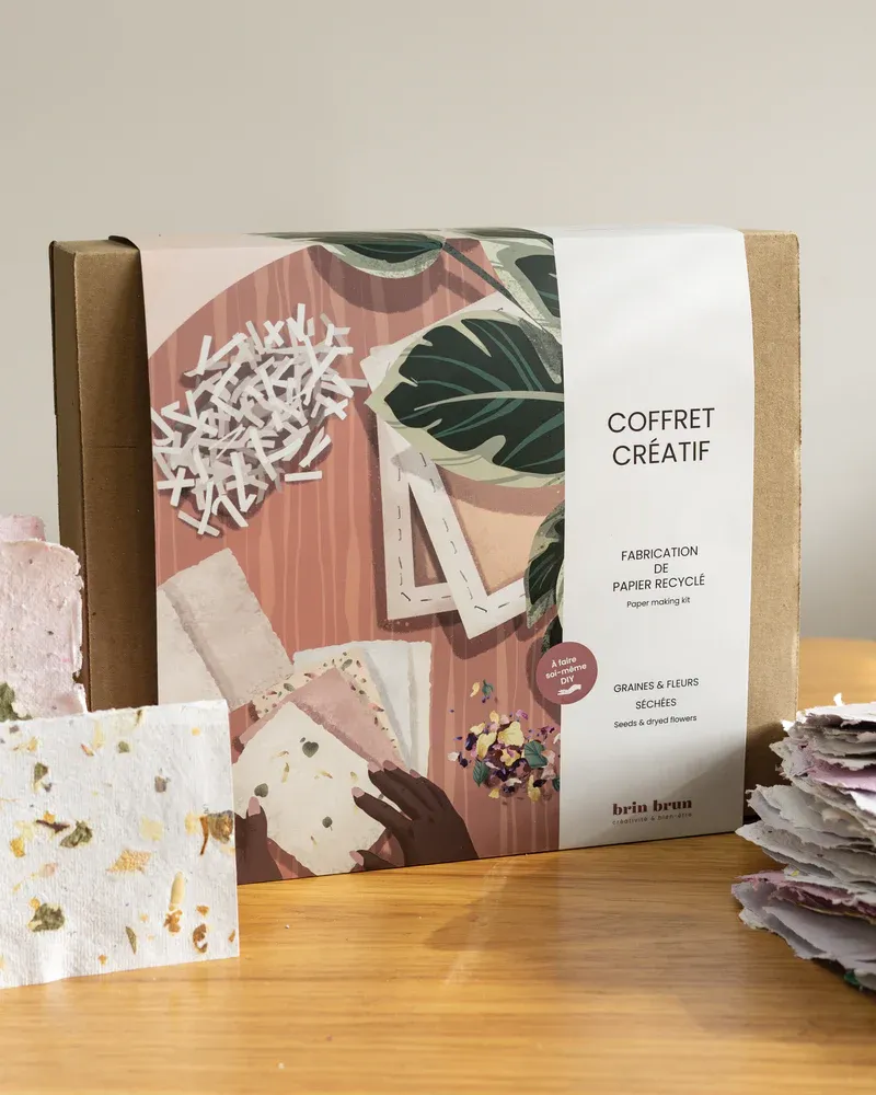 Recycled paper kit