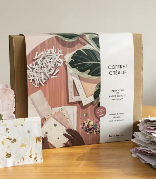 Recycled paper kit