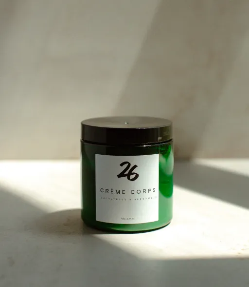 Body Cream | Eucalyptus & Bergamote