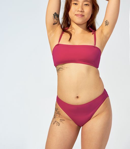  ANA – Mid-high waist bikini bottom