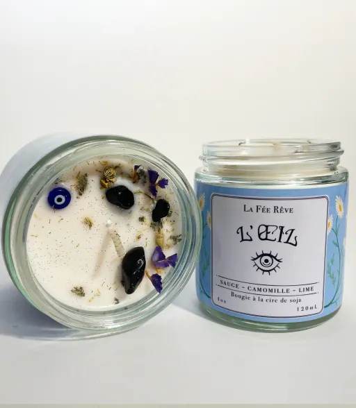 Scented Candle - The Eye