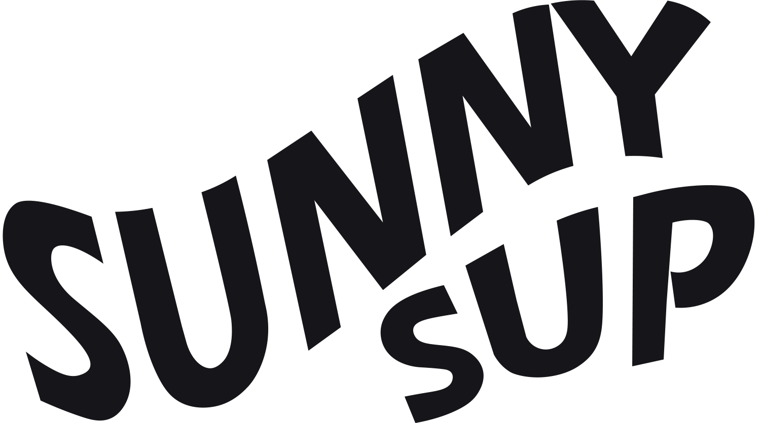 SUNNY SUP SUNGLASSES logo