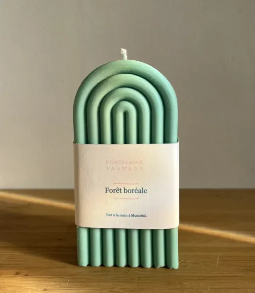 Scented Rainbow Candle