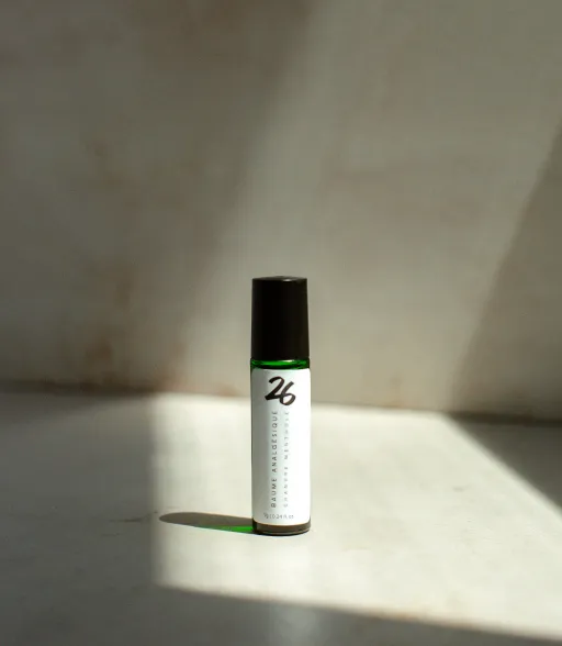 Analgesic balm | Minty hemp
