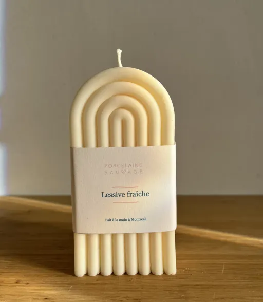 Scented Rainbow Candle