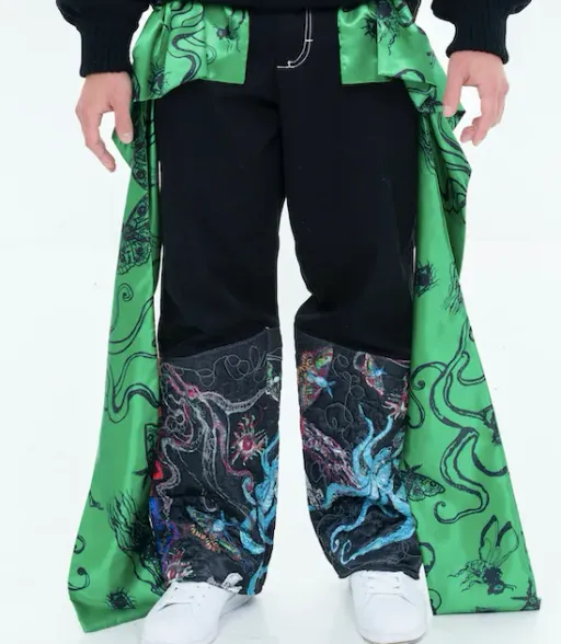 Ezoteria - Pantalon à voiles