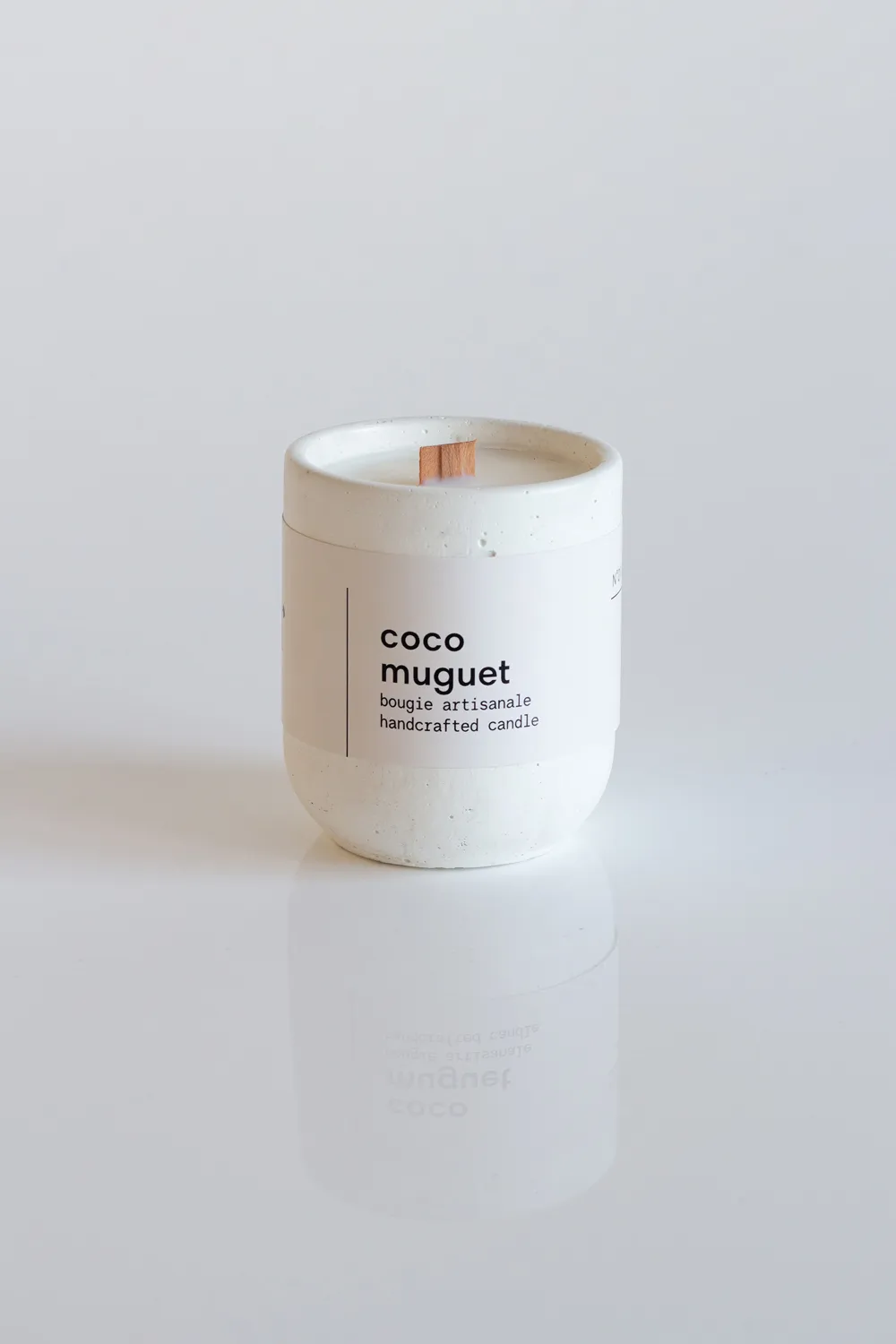 Coconut and Llily of the valley candle