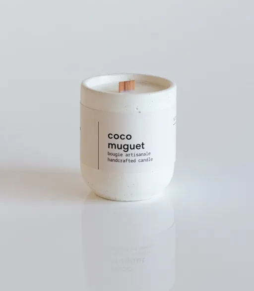 Bougie coco muguet