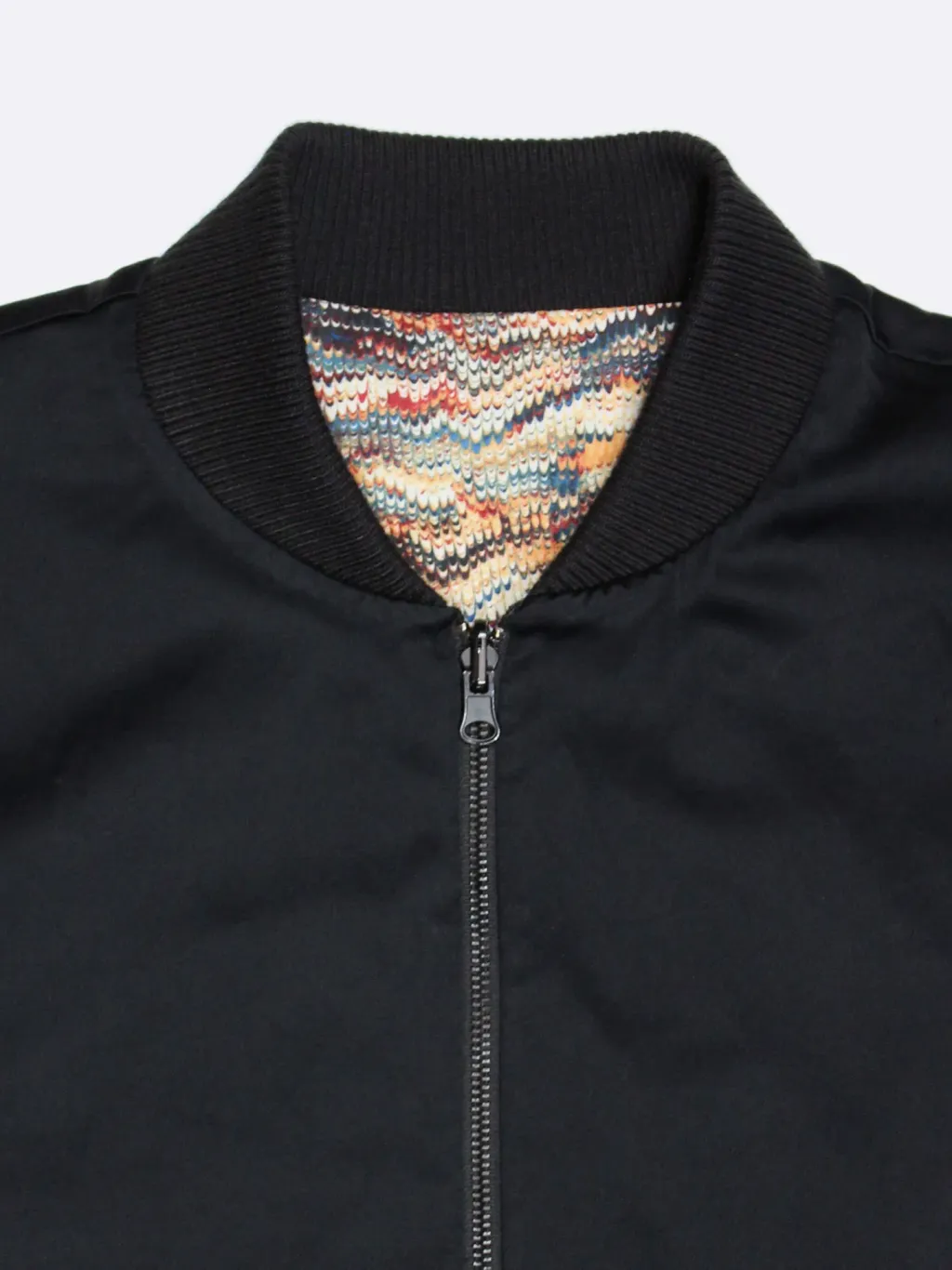 Marble Print Bomber Jacket 1ER MAI MAD Shoppe