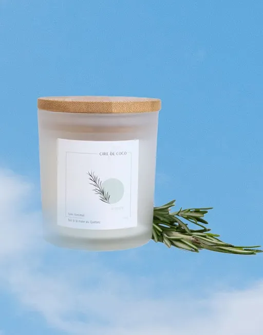 LUXURY CANDLE - ROSEMARY