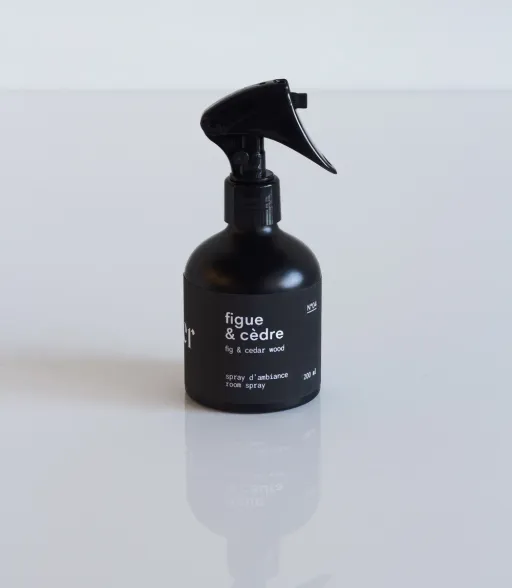 Parfum d'ambiance figue et cèdre