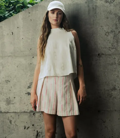 SHORT SAO PAULO EN KAZAN JACQUARD