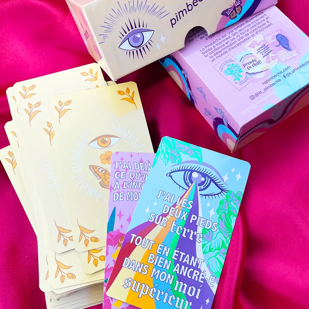 BADASS MANIFESTOR ORACLE CARDS (French version)