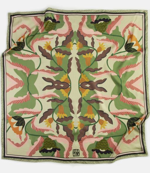 Nana Silk Scarf