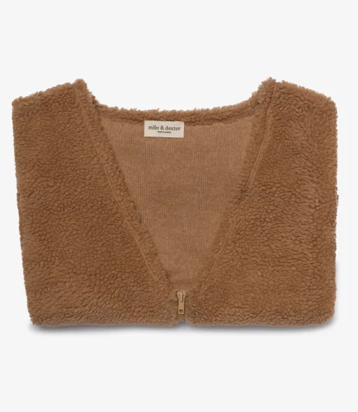 Gilet Sherpa 100% végétalien