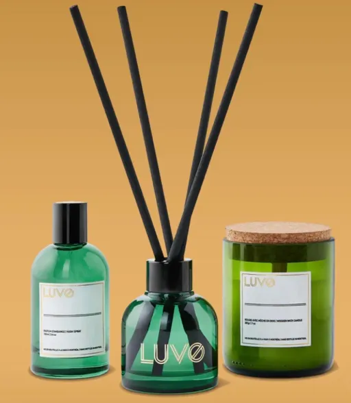 Coffret cadeau Mandarine & résines