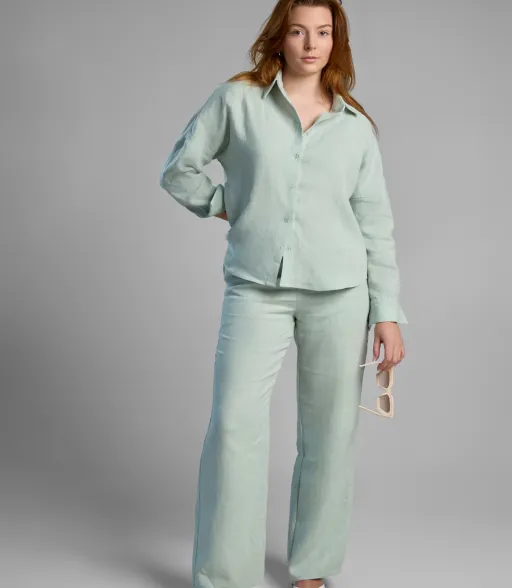 hemp outfit set ( prêt-à-porter ) botanical