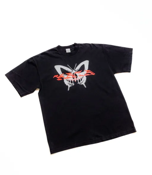 Butterfly killer t-shirt by Kata Fashion
