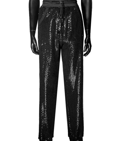 SEQUIN PANTS