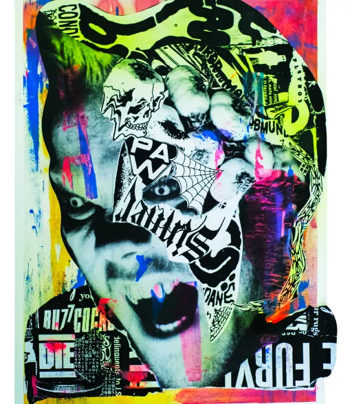 MRKNTN x TEETZ The Lost Boys Giant Scarf