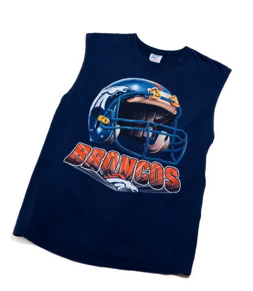 T-shirt coupé Broncos