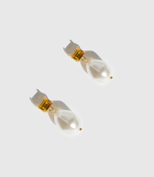 BOUCLES D'OREILLES PEARL DROP