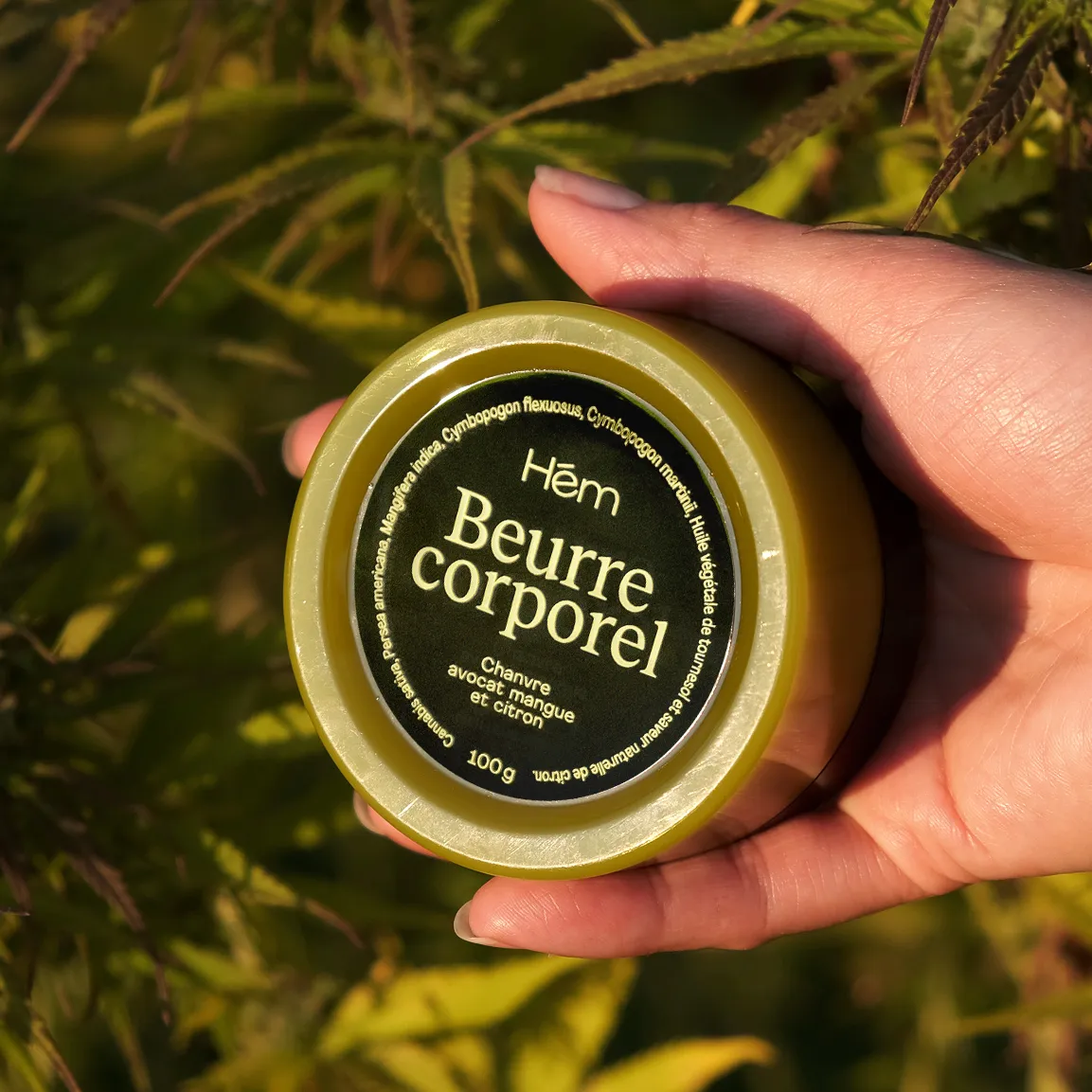 Beurre corporel — Citron