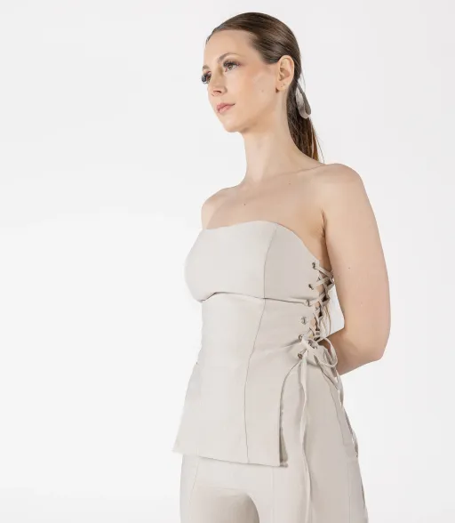 Avery - Laced Corset