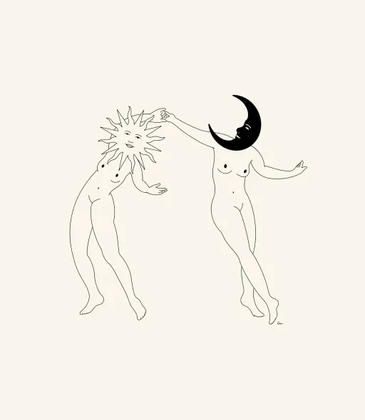 Print "Dancing in the moonlight"