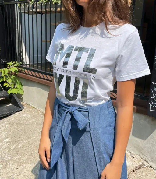 T-SHIRT - MTL/YUL x C'est beau