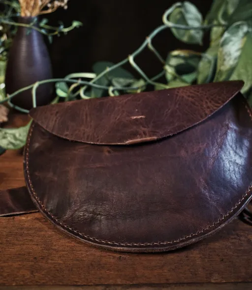 Sac banane Rosemont marron foncé