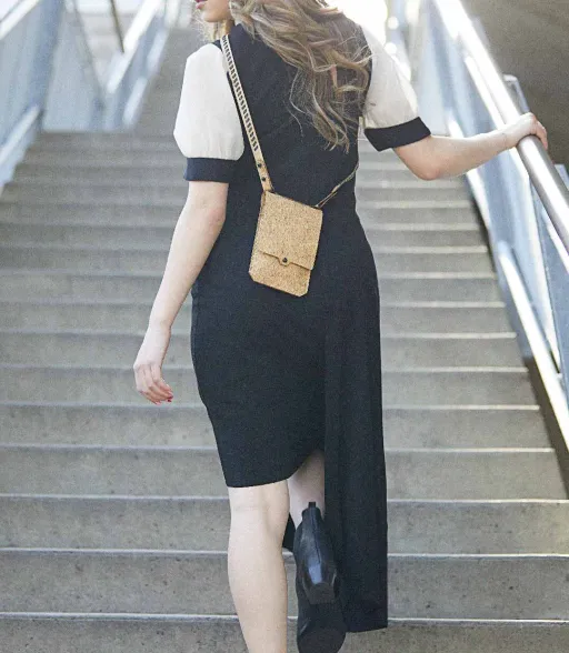 ZANJ phone purse with KARIBA strap