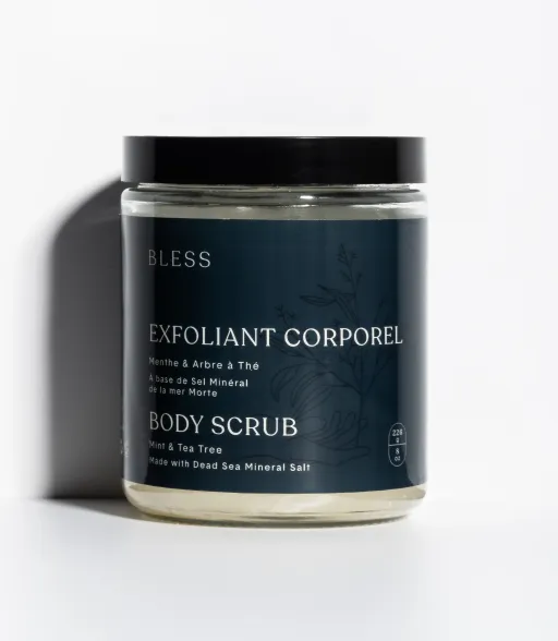 Exfoliant corps Menthe & Arbre à Thé