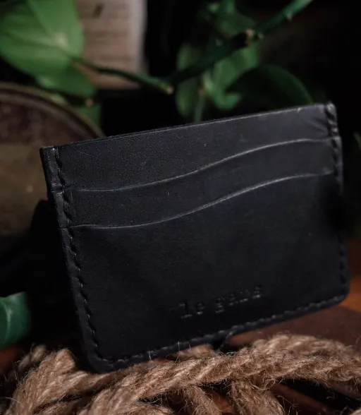 Black Beaubien wallet