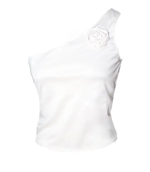 Petal Princess Tank in Cloud (XS)