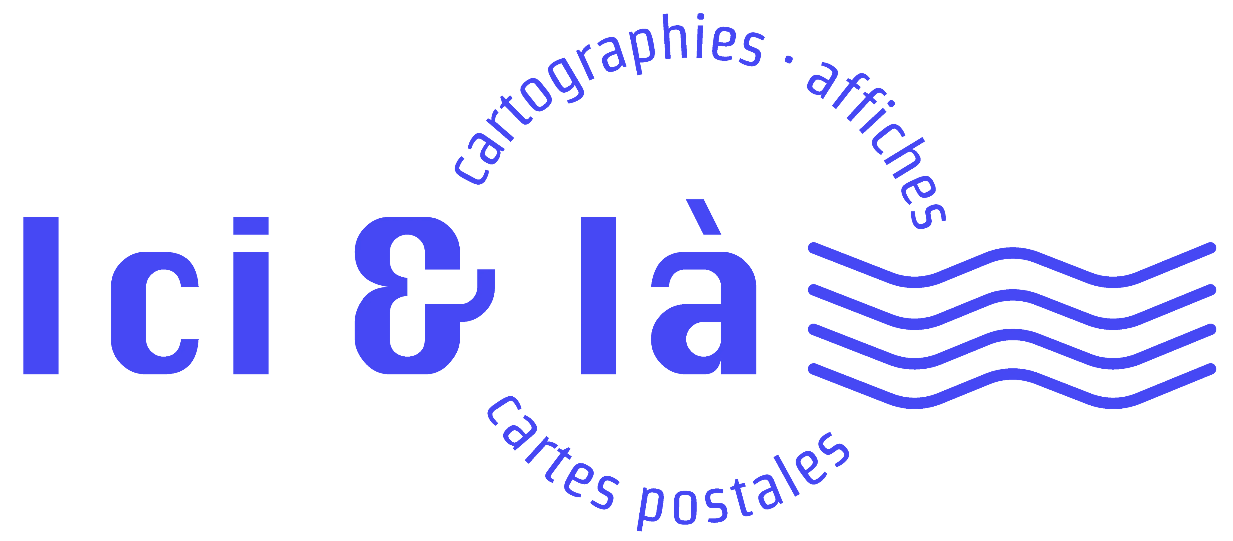Ici & là - Papeterie logo