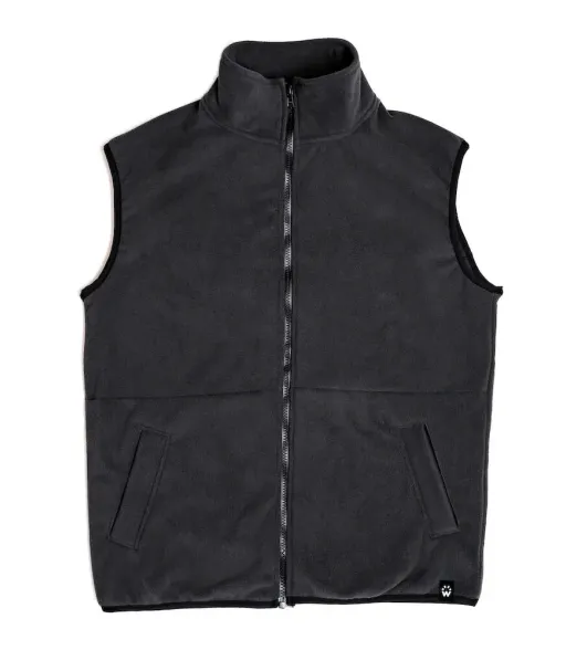 Gilet en polaire recyclée