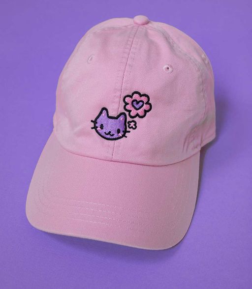Kitty Luv Dad Hat