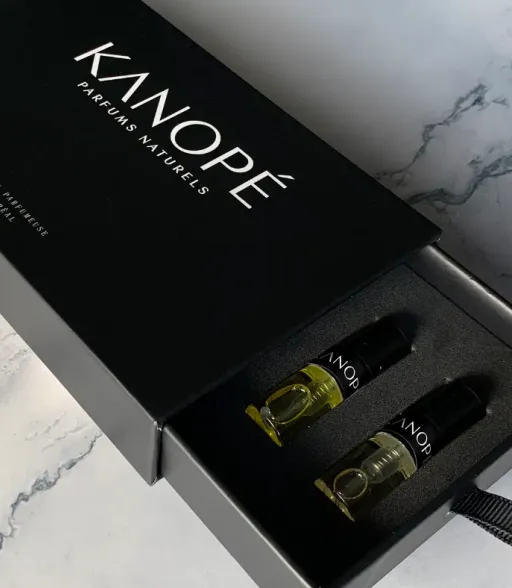 COFFRET DECOUVERTE - PARFUMS NATURELS - HAUTE COUTURE